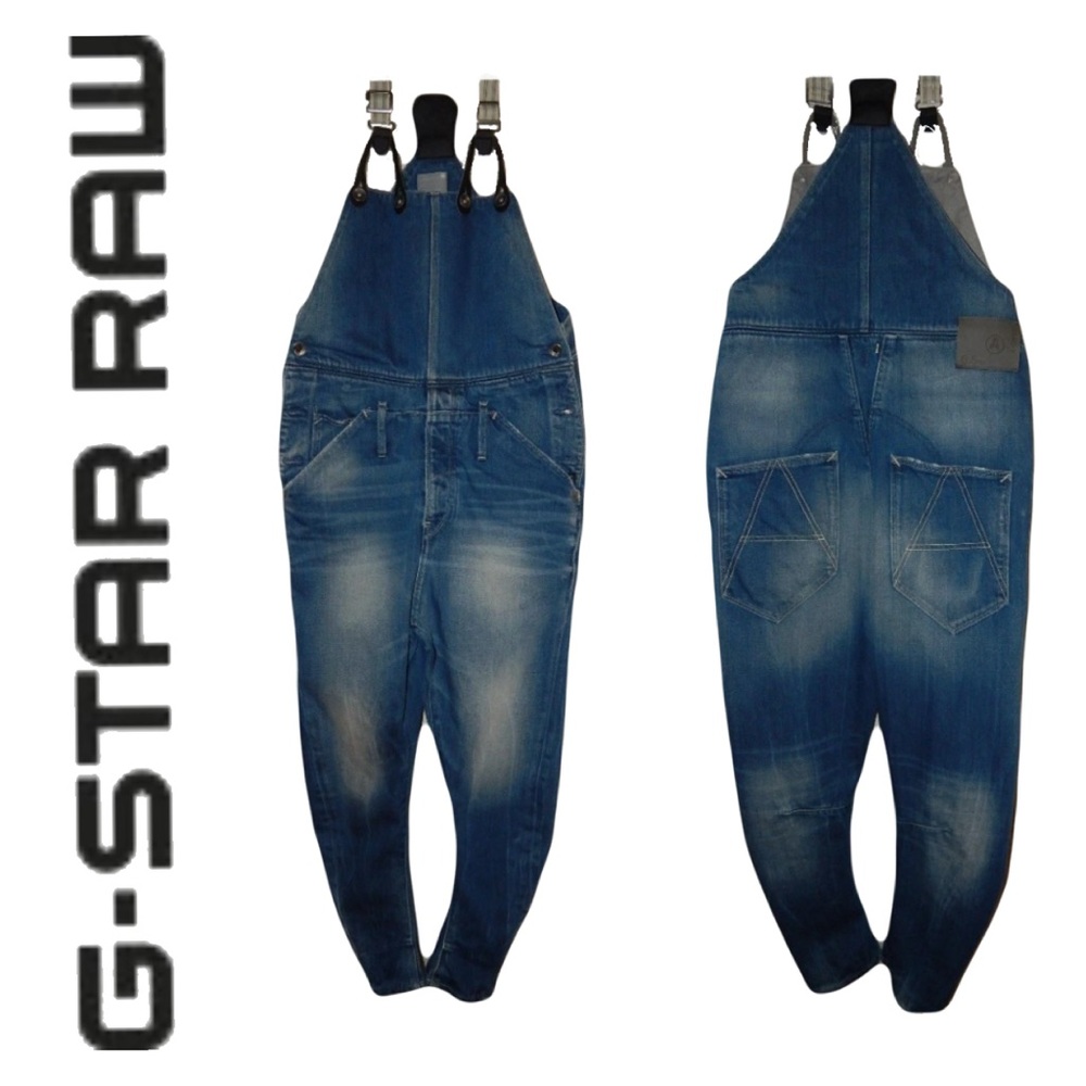 Women's overalls G STAR RAW A Crotch Sapolette overalls women's. Size SM